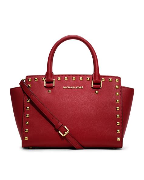 michael kors medium selma satchel sale|Michael Kors selma studded.